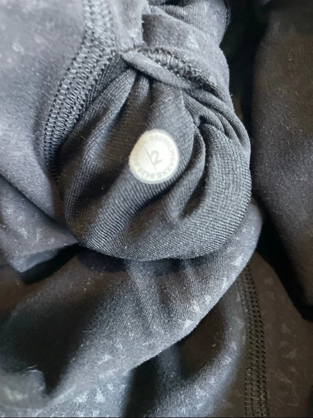 lululemon athletica Black High-Rise Leggings